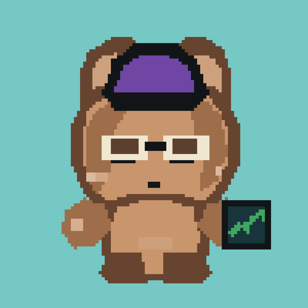 Teddy Broker #1030
