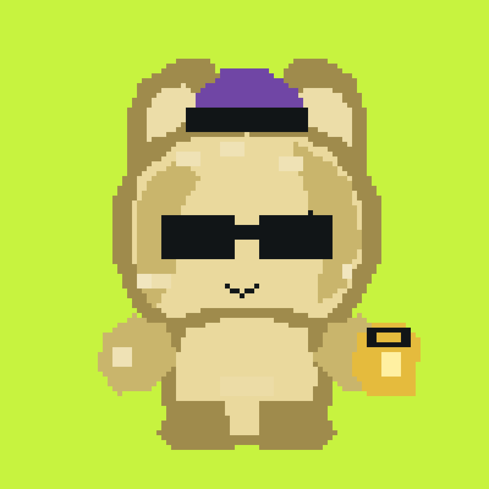 Teddy Broker #1611