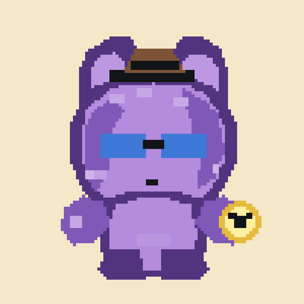 Teddy Broker #2183