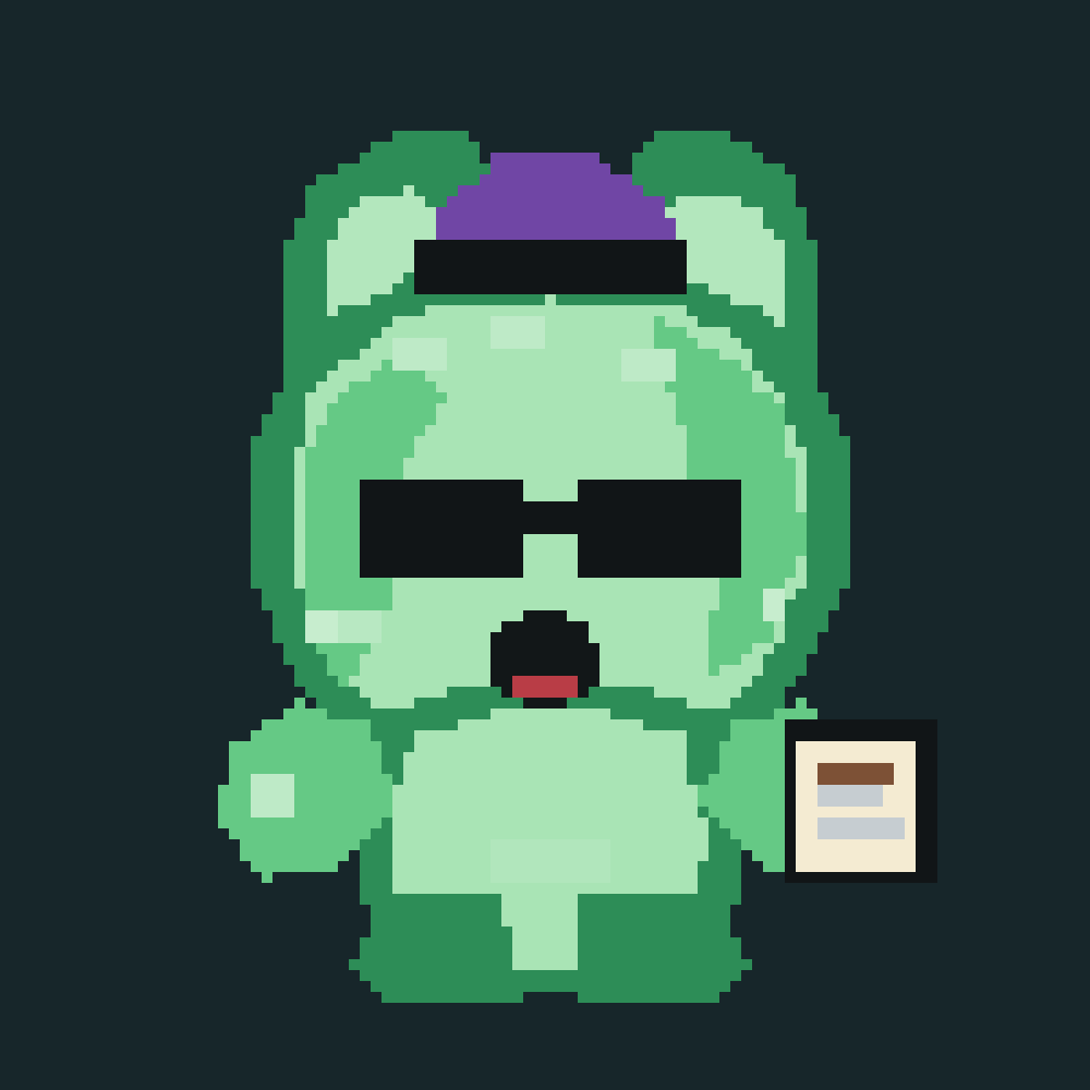 Teddy Broker #2398