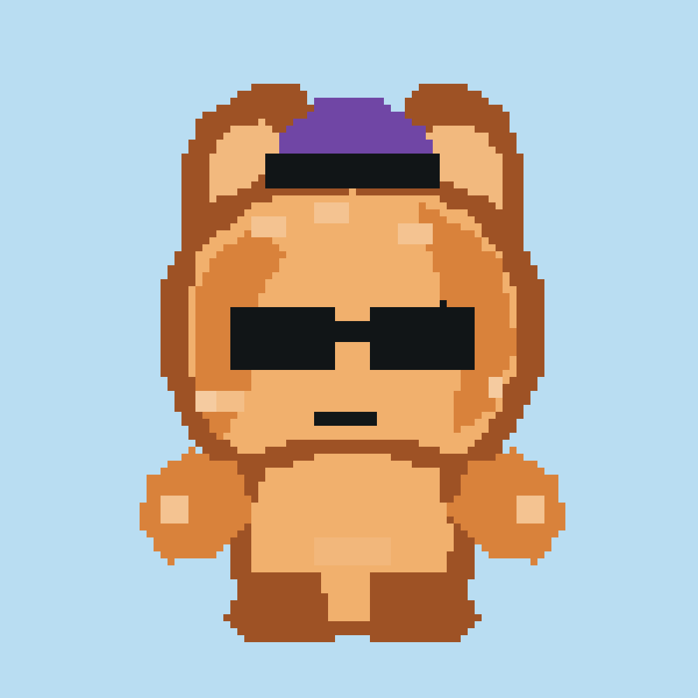Teddy Broker #2955