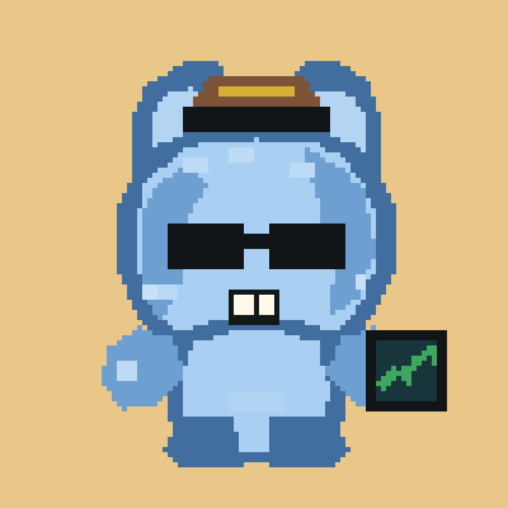 Teddy Broker #3007