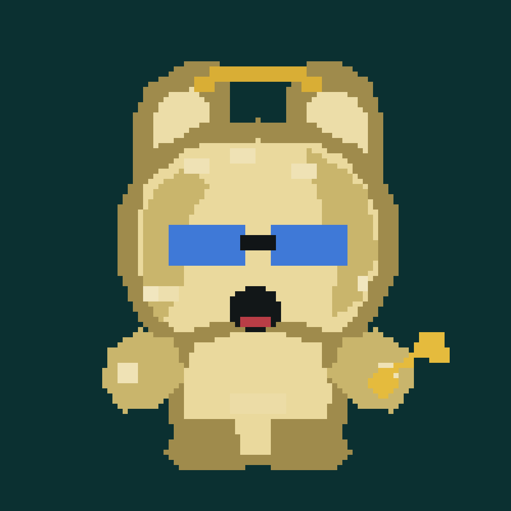 Teddy Broker #3153