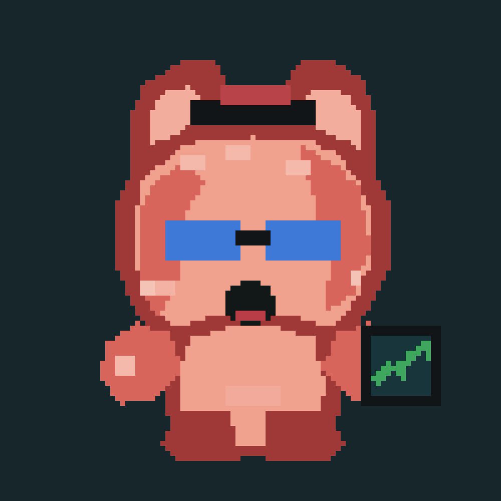 Teddy Broker #728