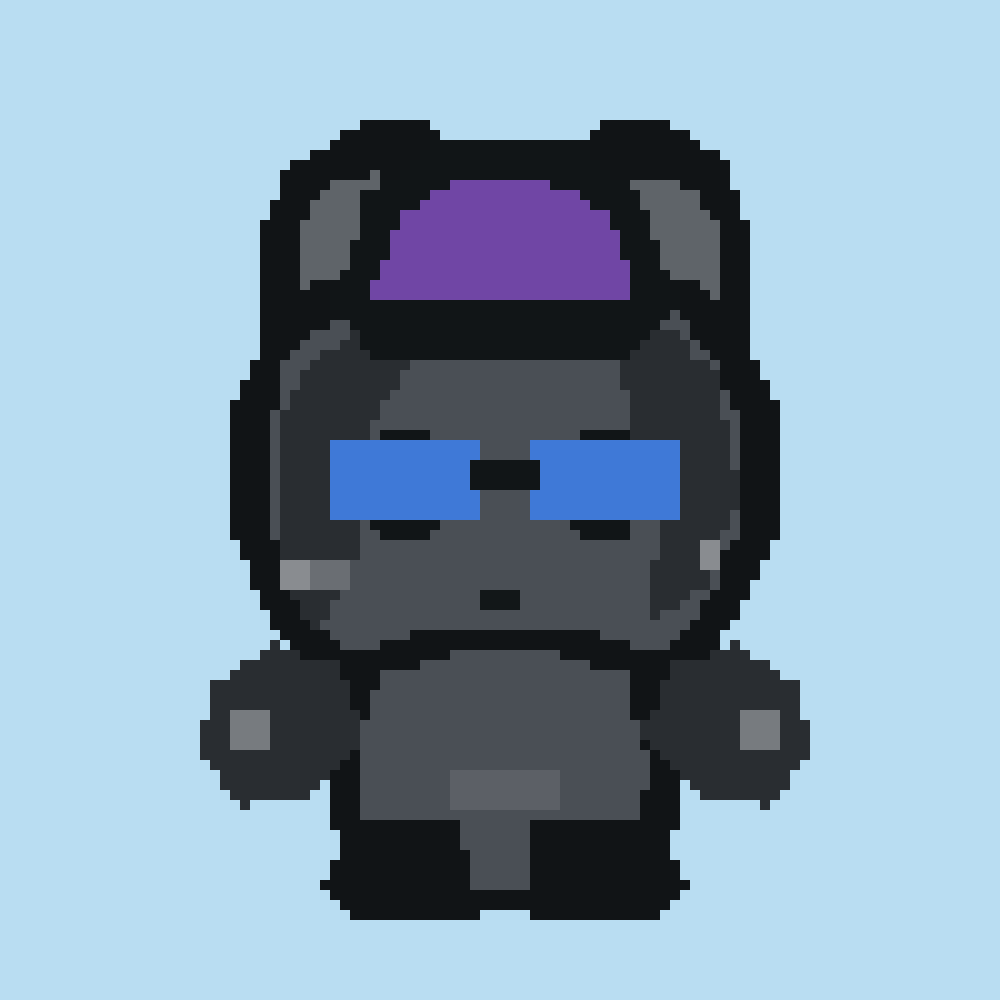 Teddy Broker #806